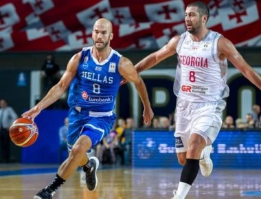 Εθνική Ελλάδος: Πρόκριση-θρίλερ στα τελικά του Μουντομπάσκετ: 85-86 τη Γεωργία με τρομερό “buzzer beater”! (βίντεο)